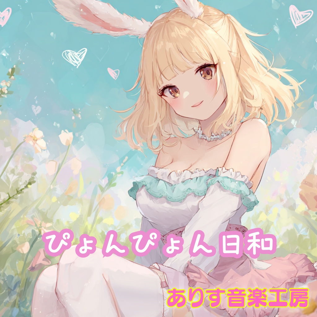 【フリーBGM】ぴょんぴょん日和