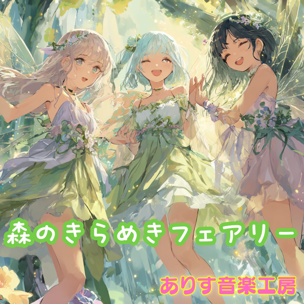 【フリーBGM】森のきらめきフェアリー