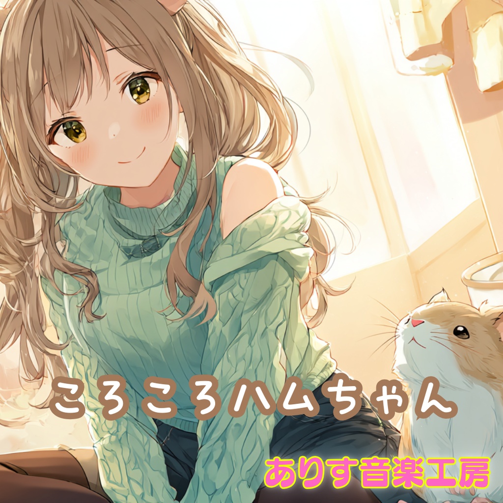 【フリーBGM】ころころハムちゃん