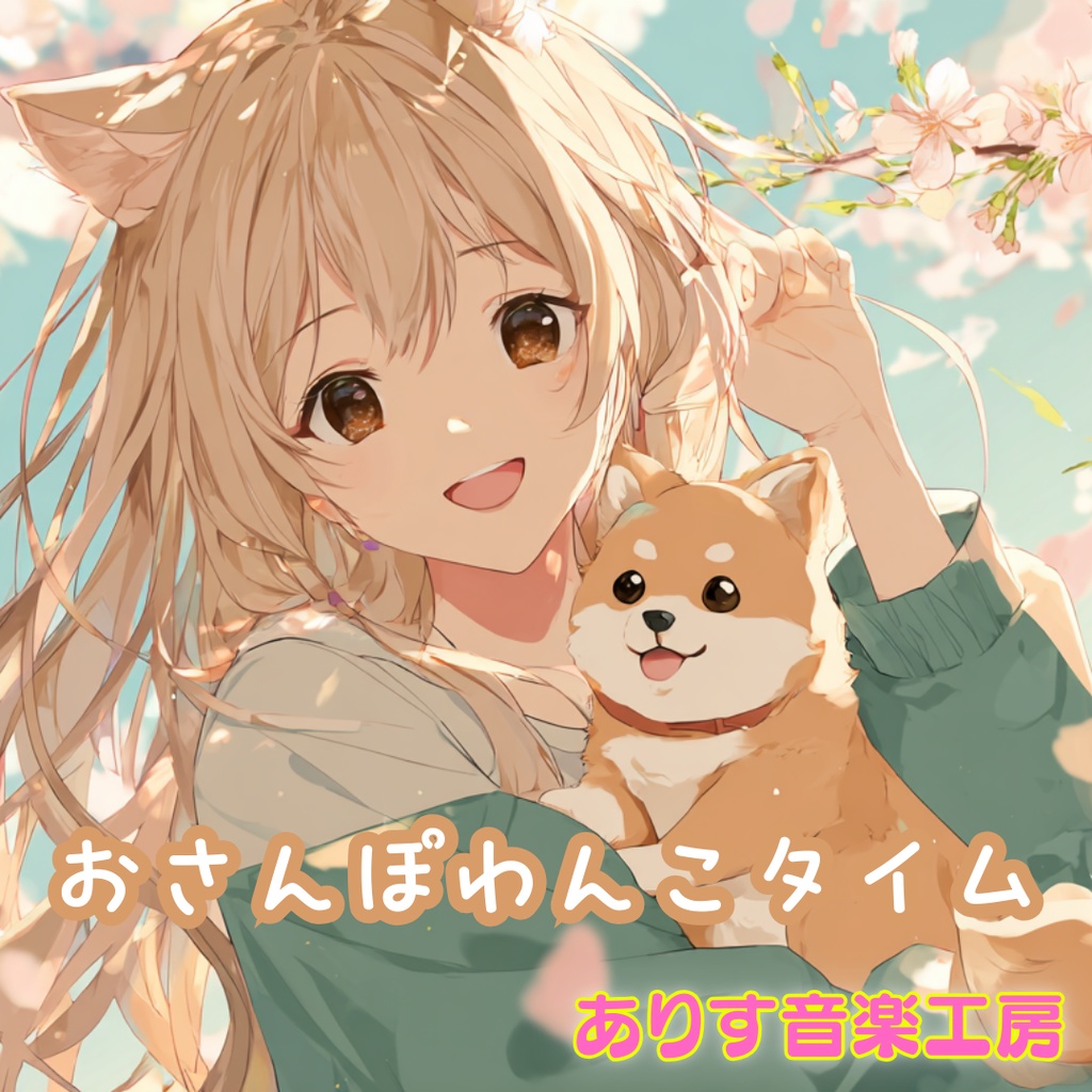 【フリーBGM】おさんぽわんこタイム