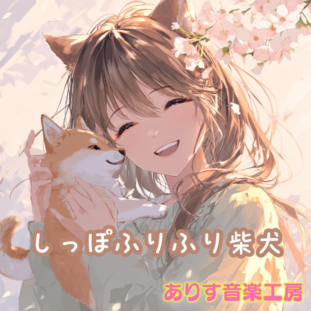 【フリーBGM】しっぽふりふり柴犬