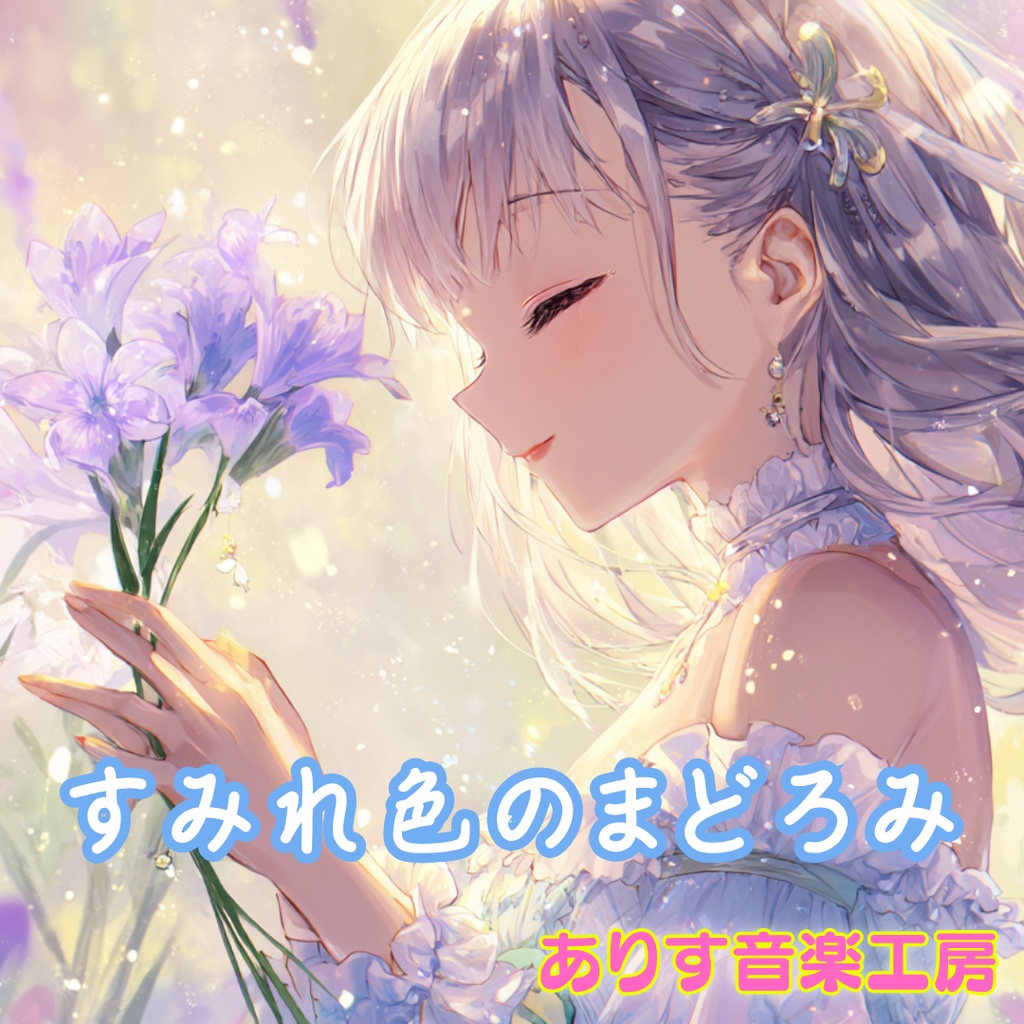 【フリーBGM】すみれ色のまどろみ