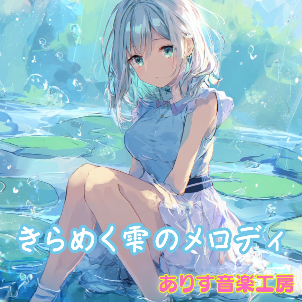 【フリーBGM】きらめく雫のメロディ