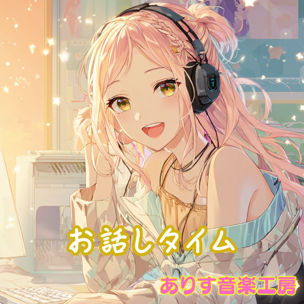 【フリーBGM】お話しタイム
