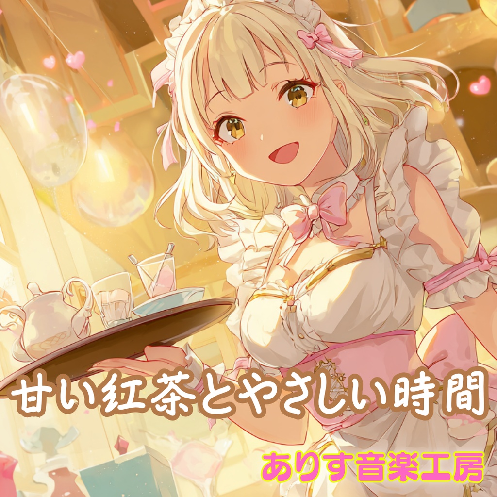 【フリーBGM】甘い紅茶とやさしい時間