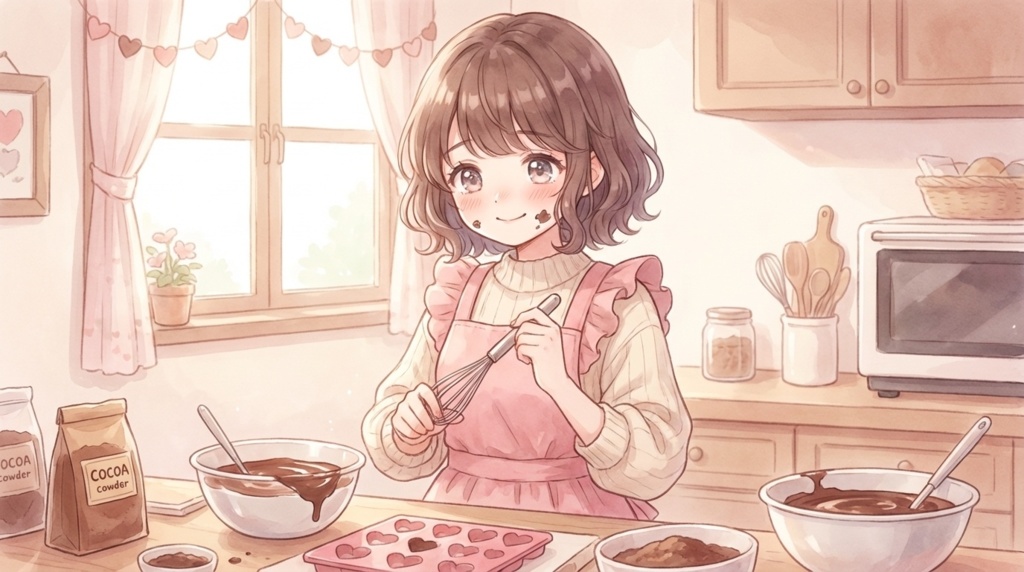 【フリーBGM】とろけるちょこれーと