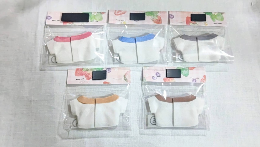 カラーボタンシャツ