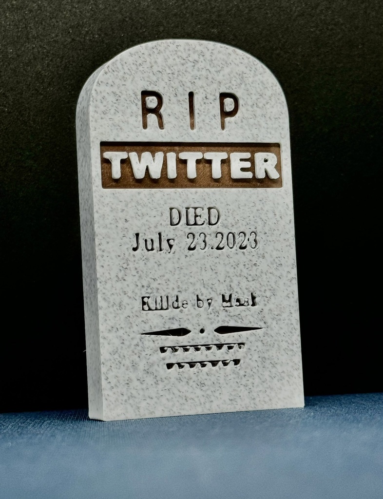 ツ〇ッターの墓