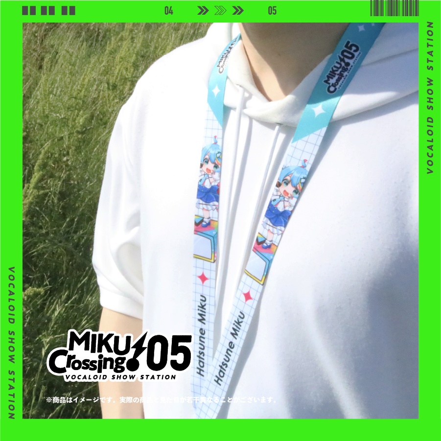 【選べる!】ペンライトストラップ【MIKUCrossing♪ 05】