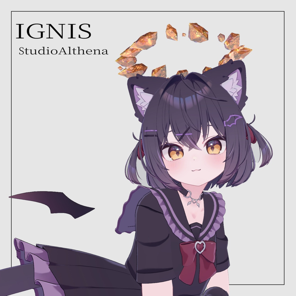 IGNIS 鉱石のヘイロー【VRChat想定】