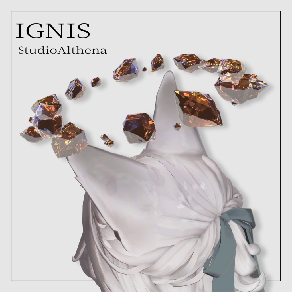 IGNIS 鉱石のヘイロー【VRChat想定】