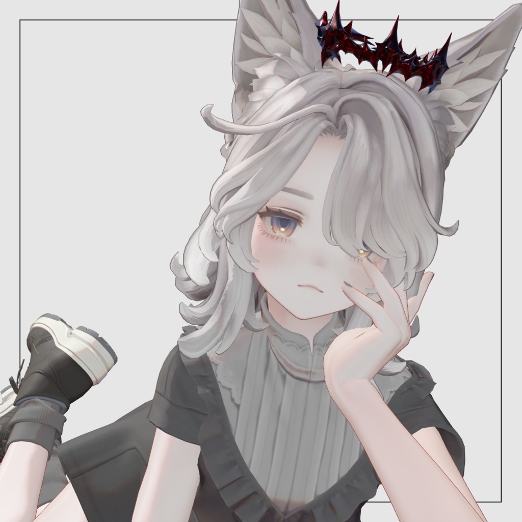 Malice Crown 魔王の棘冠【VRChat想定】