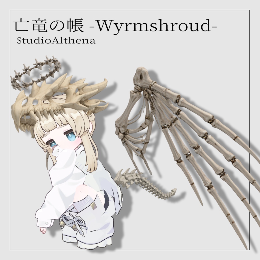 亡竜の帳 -Wyrmshroud-【VRChat想定】