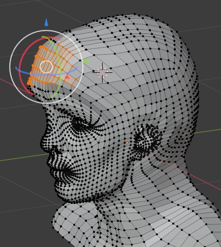 GoBアドオン使用時にZbrush側のクリースを復元する「YT GoB リクリーサー」