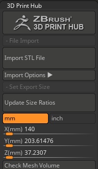 YT ステッピング スライダ(Zbrushのスライダをホットキーで制御するプラグイン)
