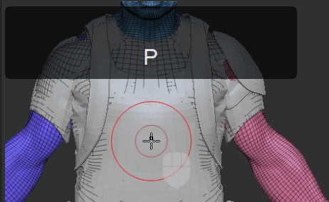 YT ステッピング スライダ(Zbrushのスライダをホットキーで制御するプラグイン)