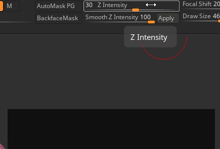 YT ステッピング スライダ(Zbrushのスライダをホットキーで制御するプラグイン)