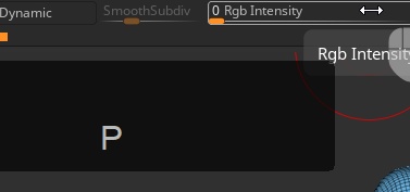 YT ステッピング スライダ(Zbrushのスライダをホットキーで制御するプラグイン)