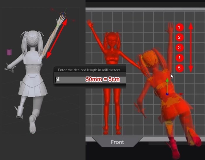 YT リアルメジャー(メッシュの大きさを実寸で指定できるZbrush用プラグイン)
