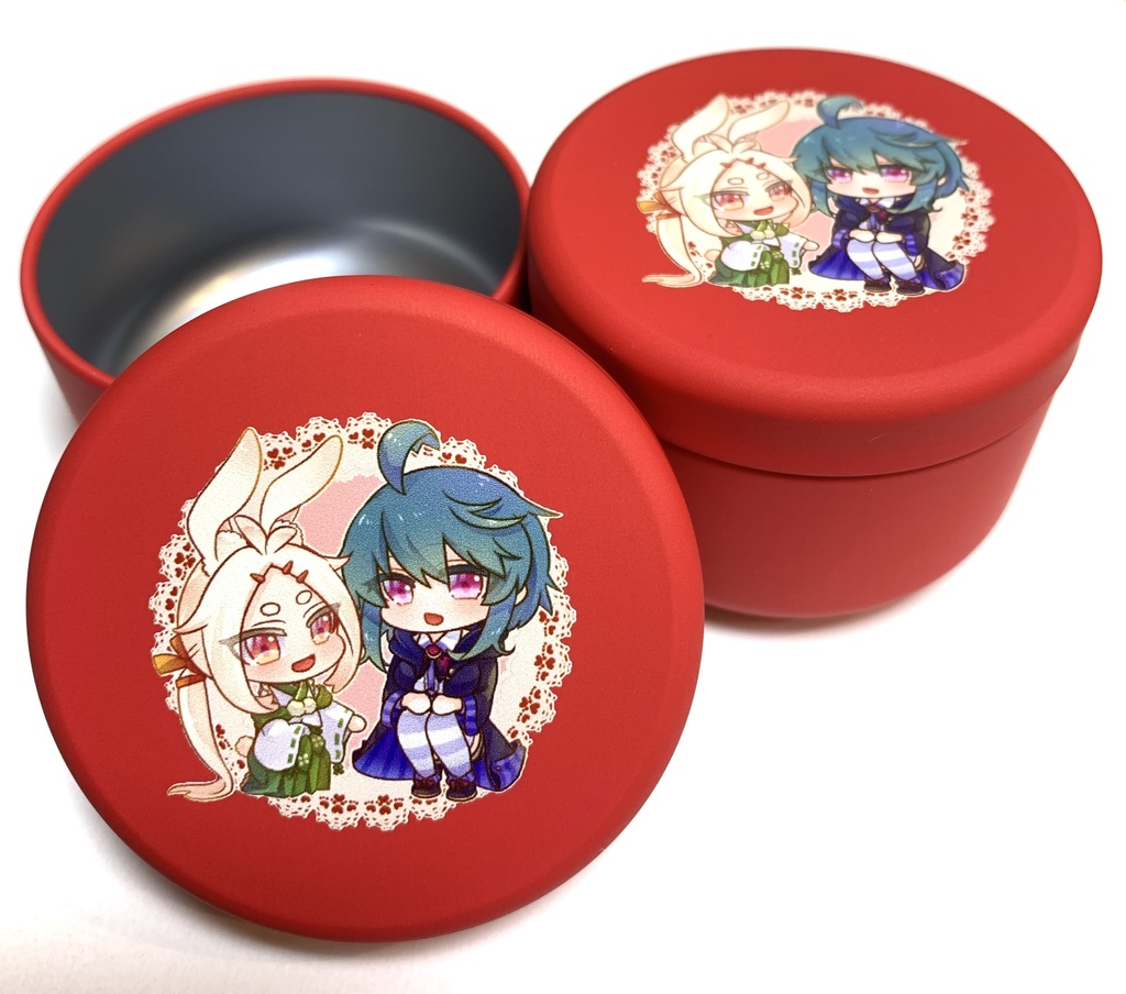 創作ミニ缶