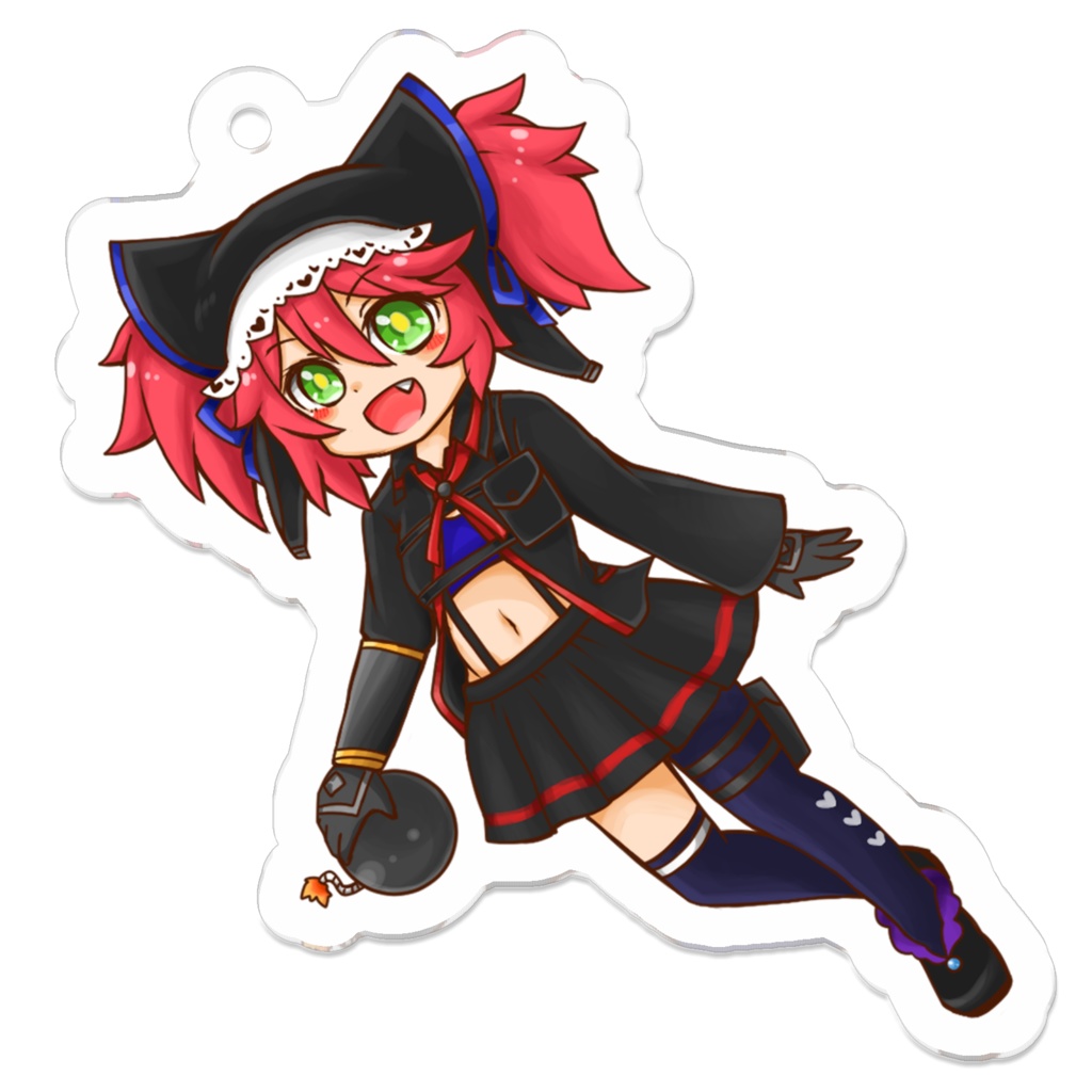 練華 アクリルキーホルダー