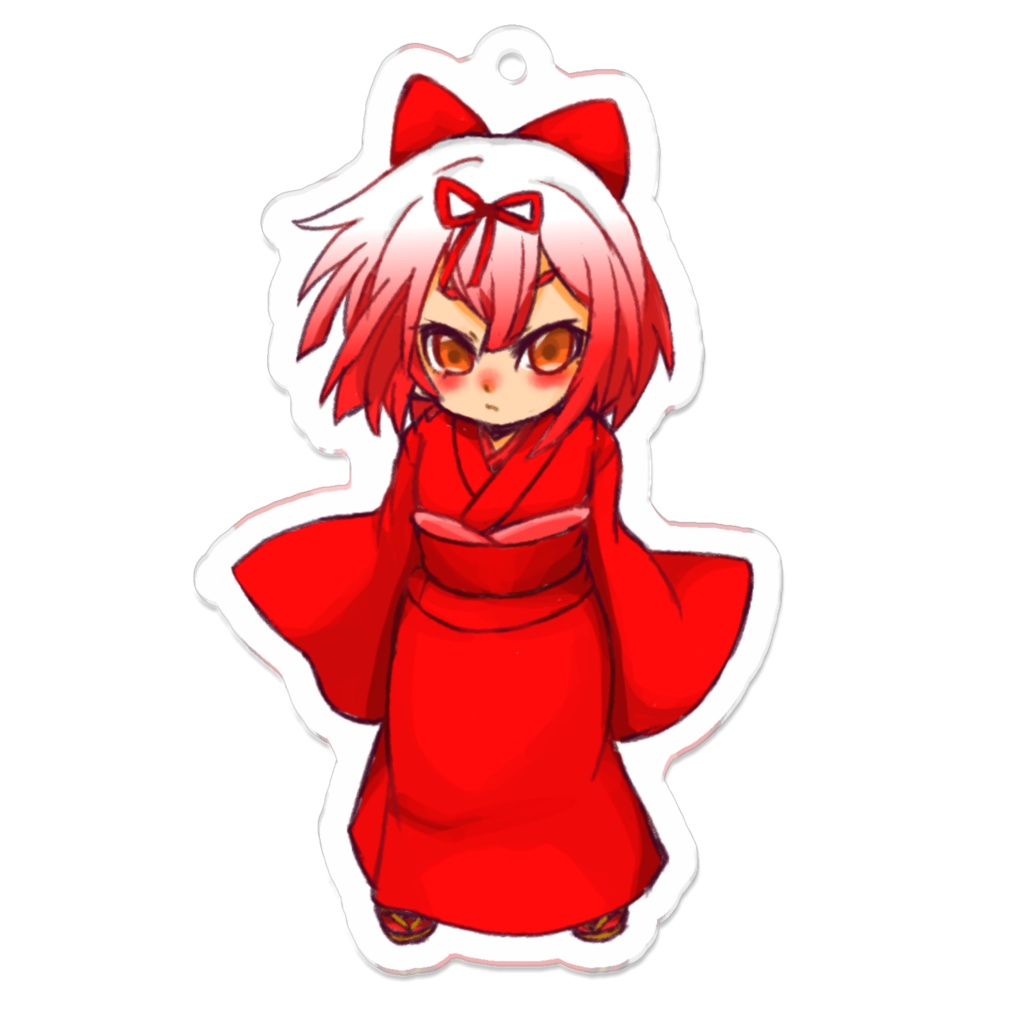 激おこゆまちゃんアクキー