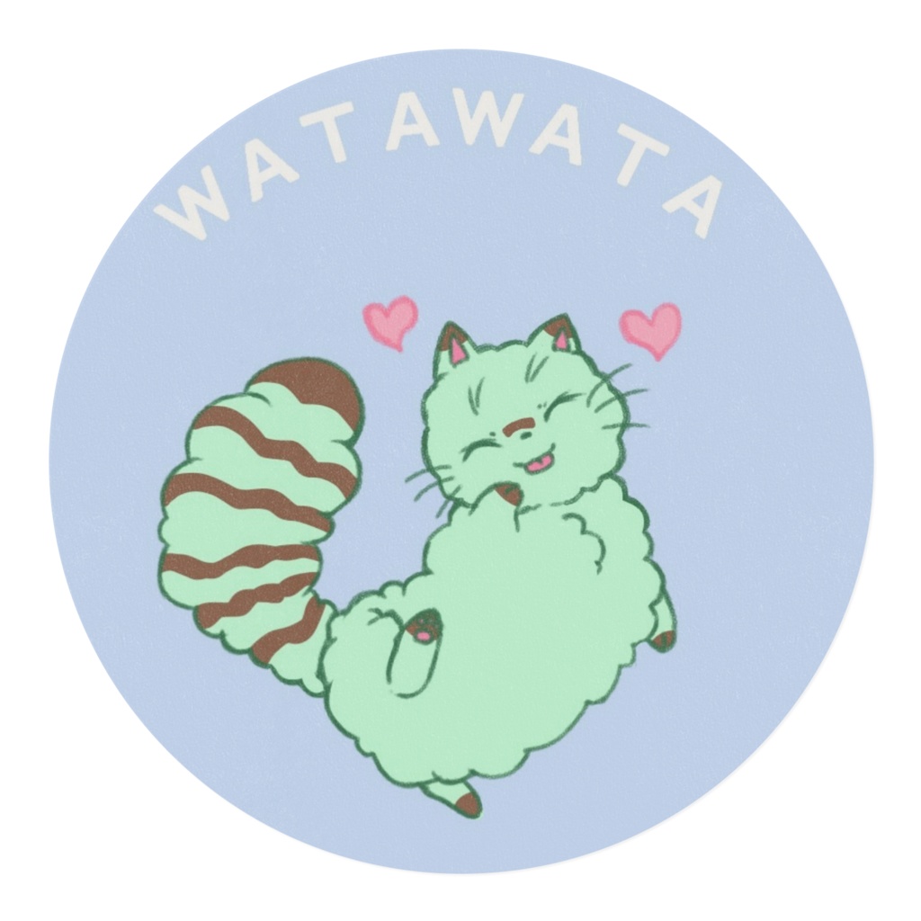 わたわたねこマスキングテープ