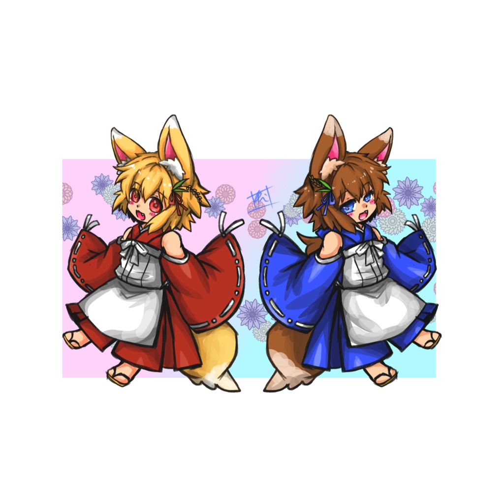 ICカードステッカー稲穂&麦穂