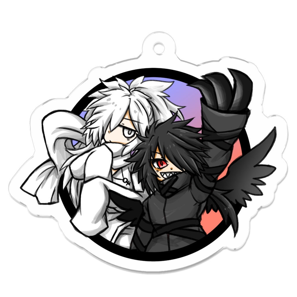 アクキー(クラヴィス&ハタタガミ)