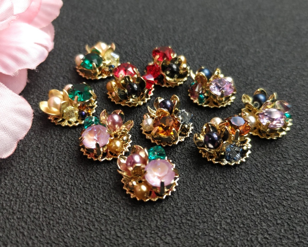 【刀剣乱舞】③小夜左文字〜抜丸 (プチサイズイヤーアクセサリー)