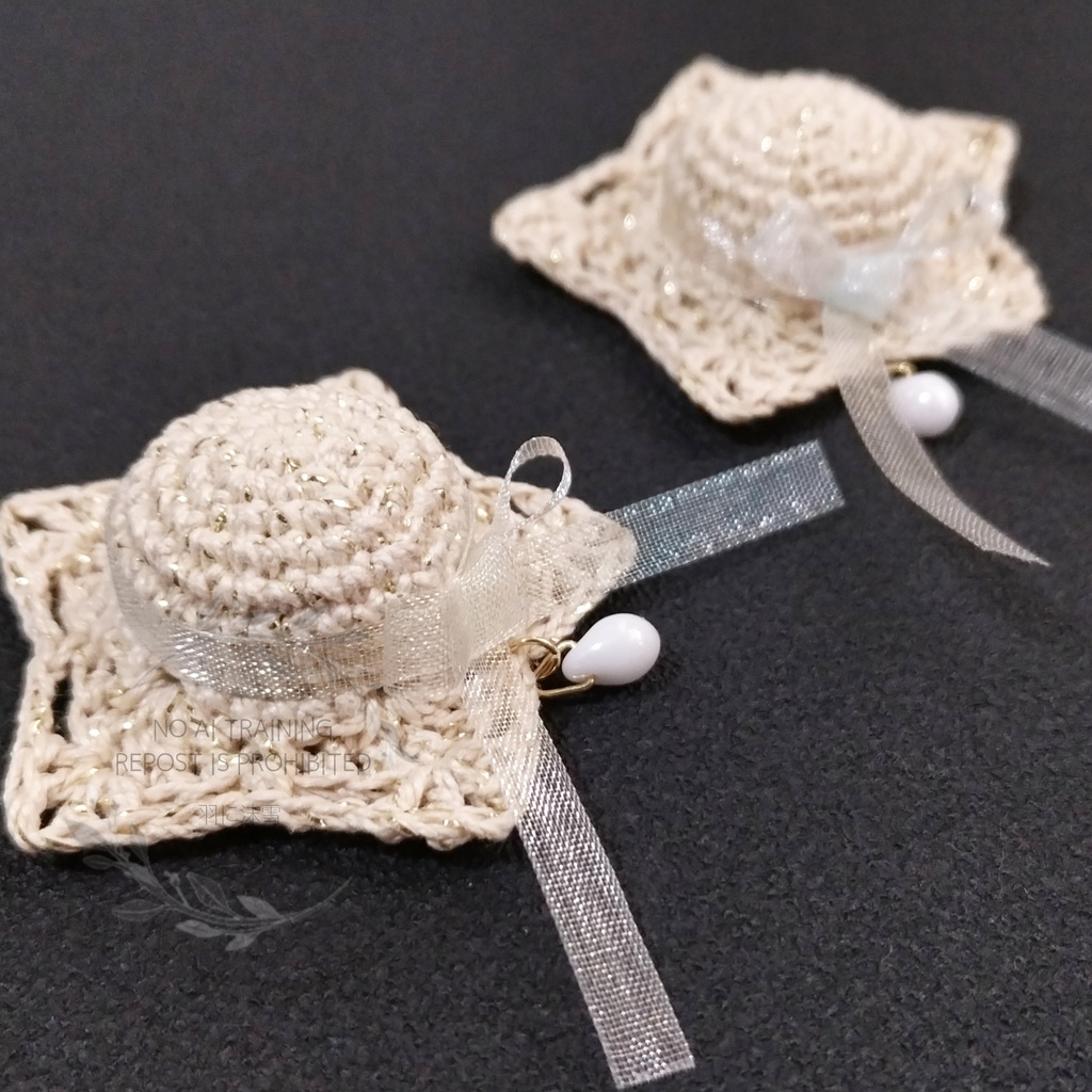 ︎🌟ぬいぐるみ用帽子3種︎🌟