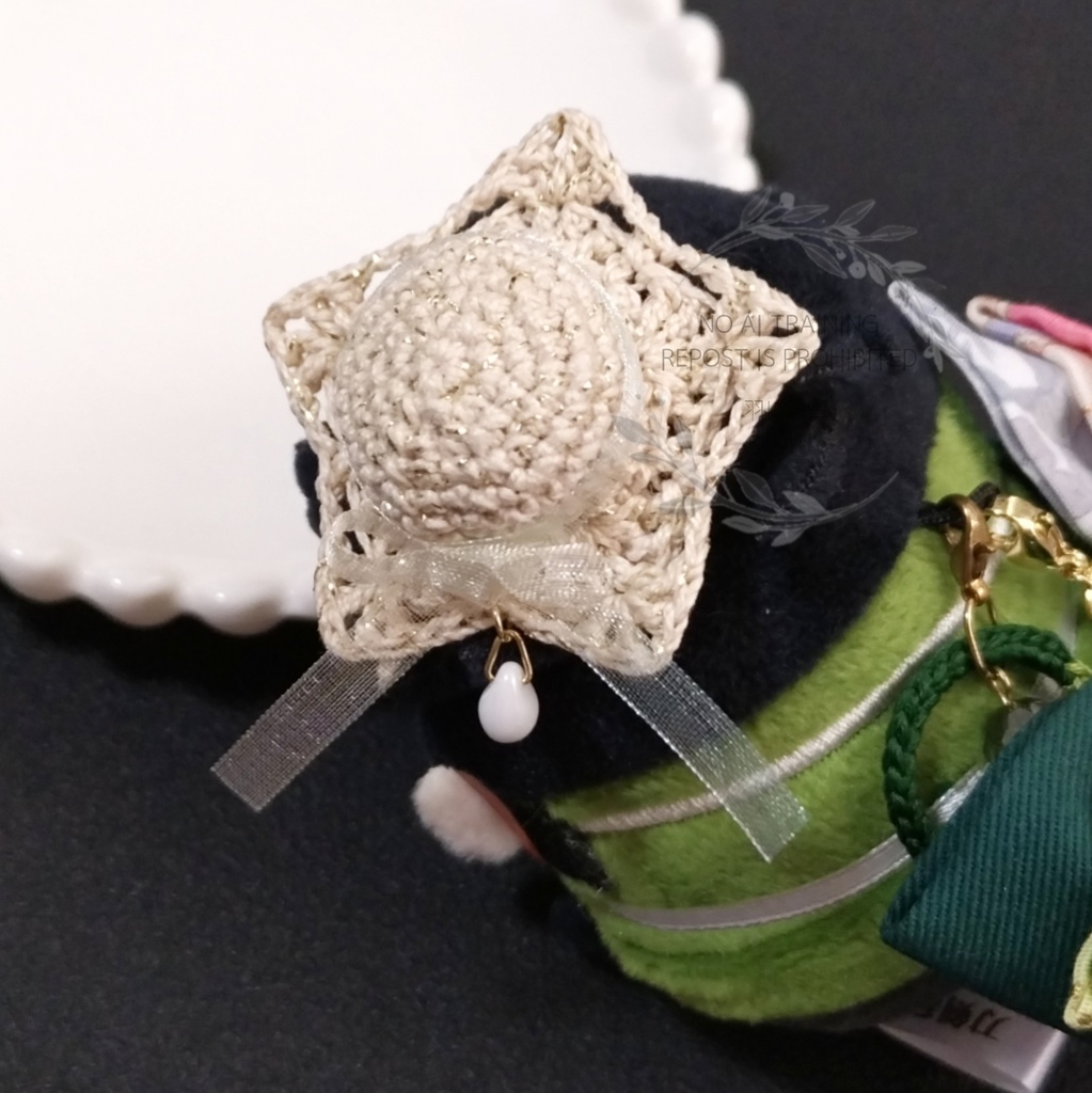 ︎🌟ぬいぐるみ用帽子3種︎🌟