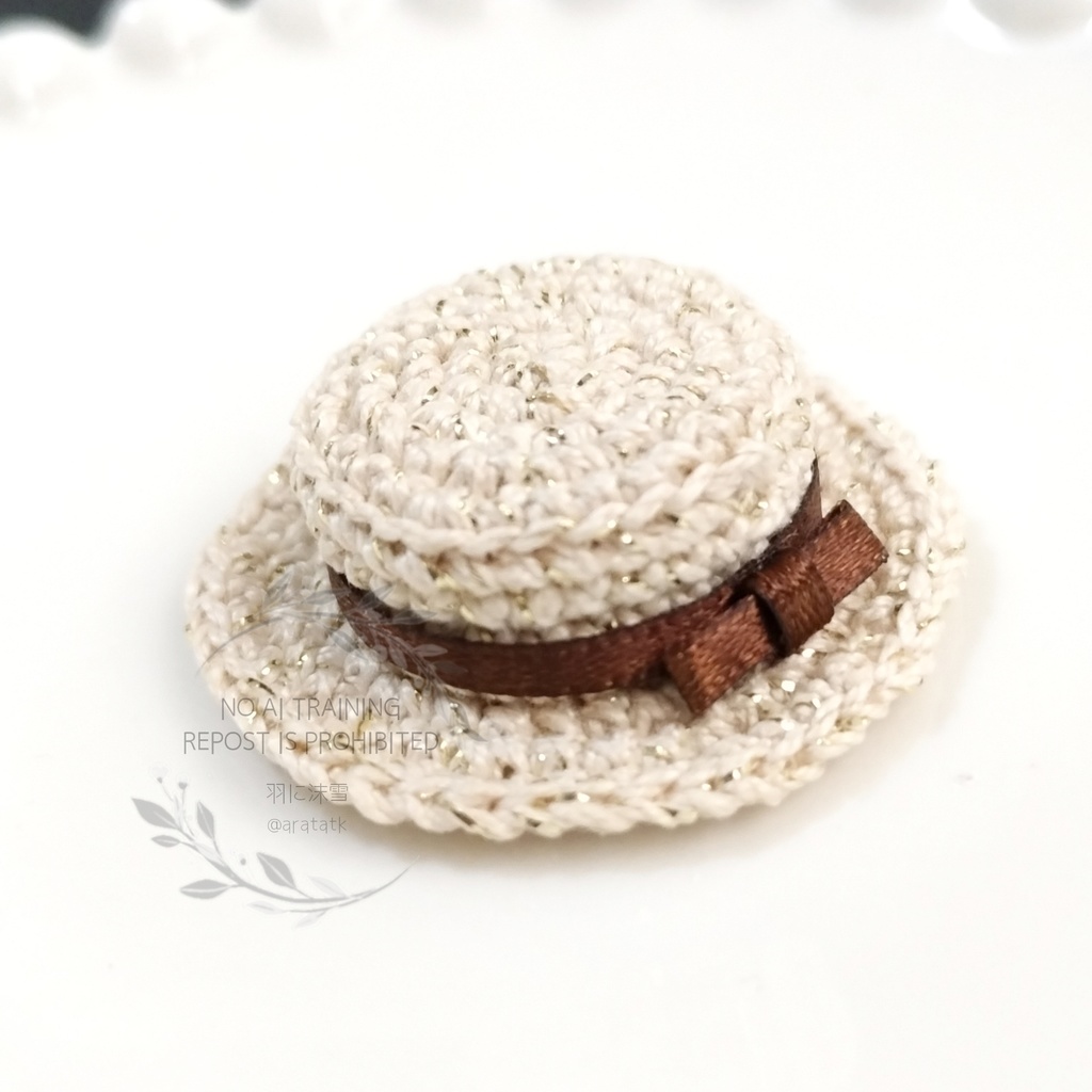 ︎🌟ぬいぐるみ用帽子3種︎🌟