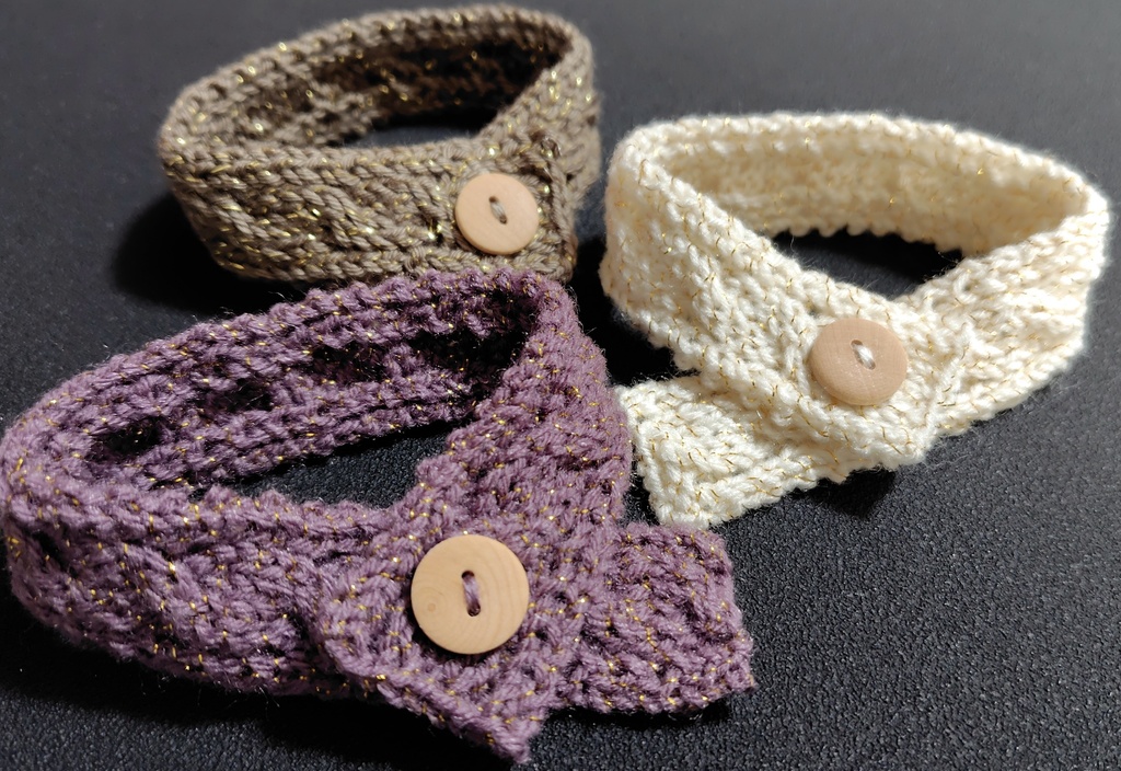 【オリジナル】ぬいぐるみ用マフラー