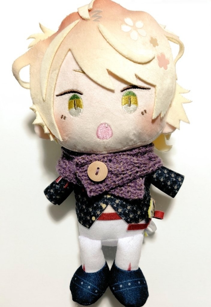 【オリジナル】ぬいぐるみ用マフラー