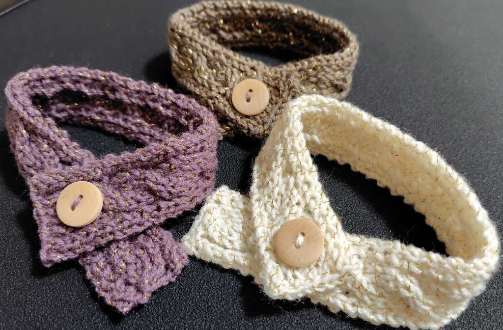 【オリジナル】ぬいぐるみ用マフラー