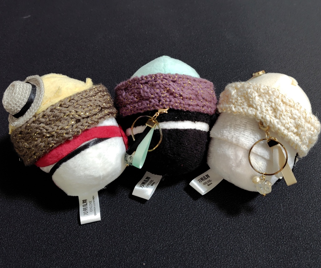 【オリジナル】ぬいぐるみ用マフラー