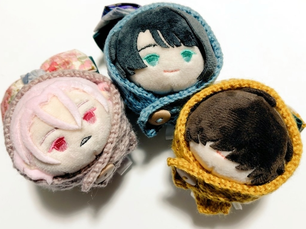 【オリジナル】ぬいぐるみ用マフラー(試作品)