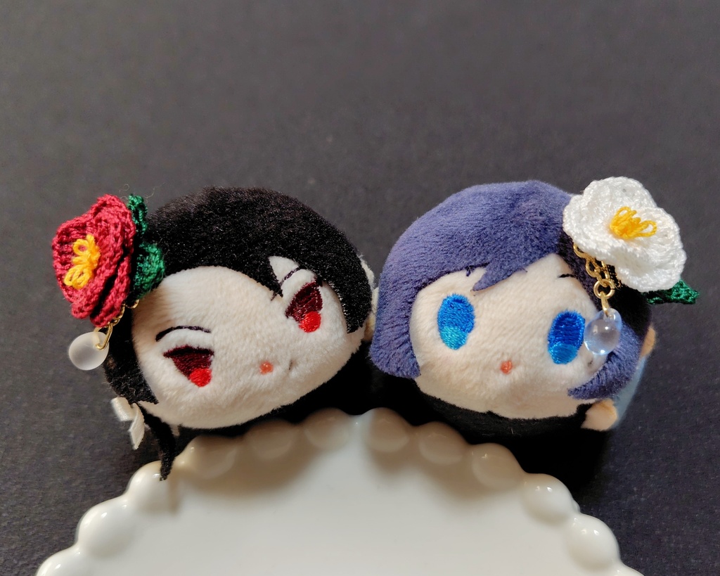 【オリジナル】ぬいぐるみ用アクセサリー