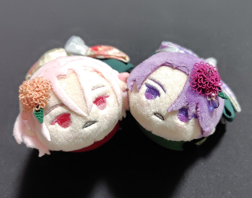 【オリジナル】ぬいぐるみ用アクセサリー