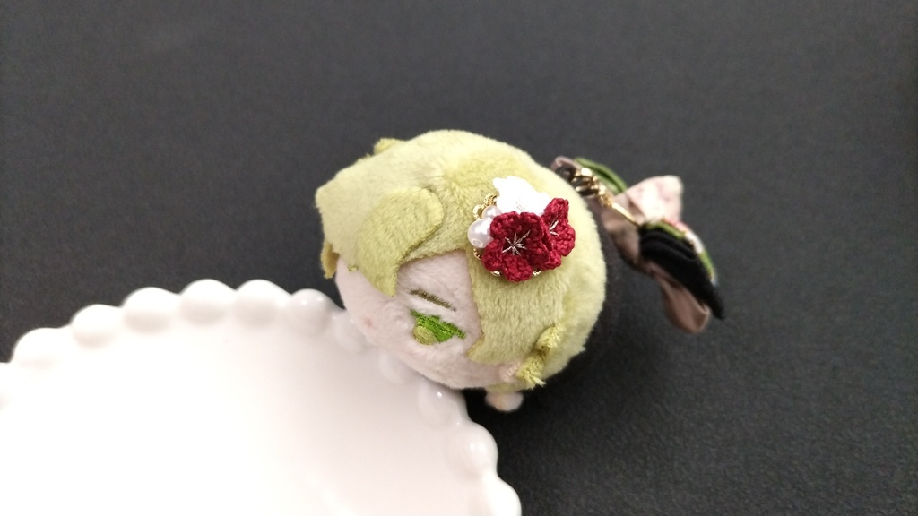 【オリジナル】ぬいぐるみ用アクセサリー