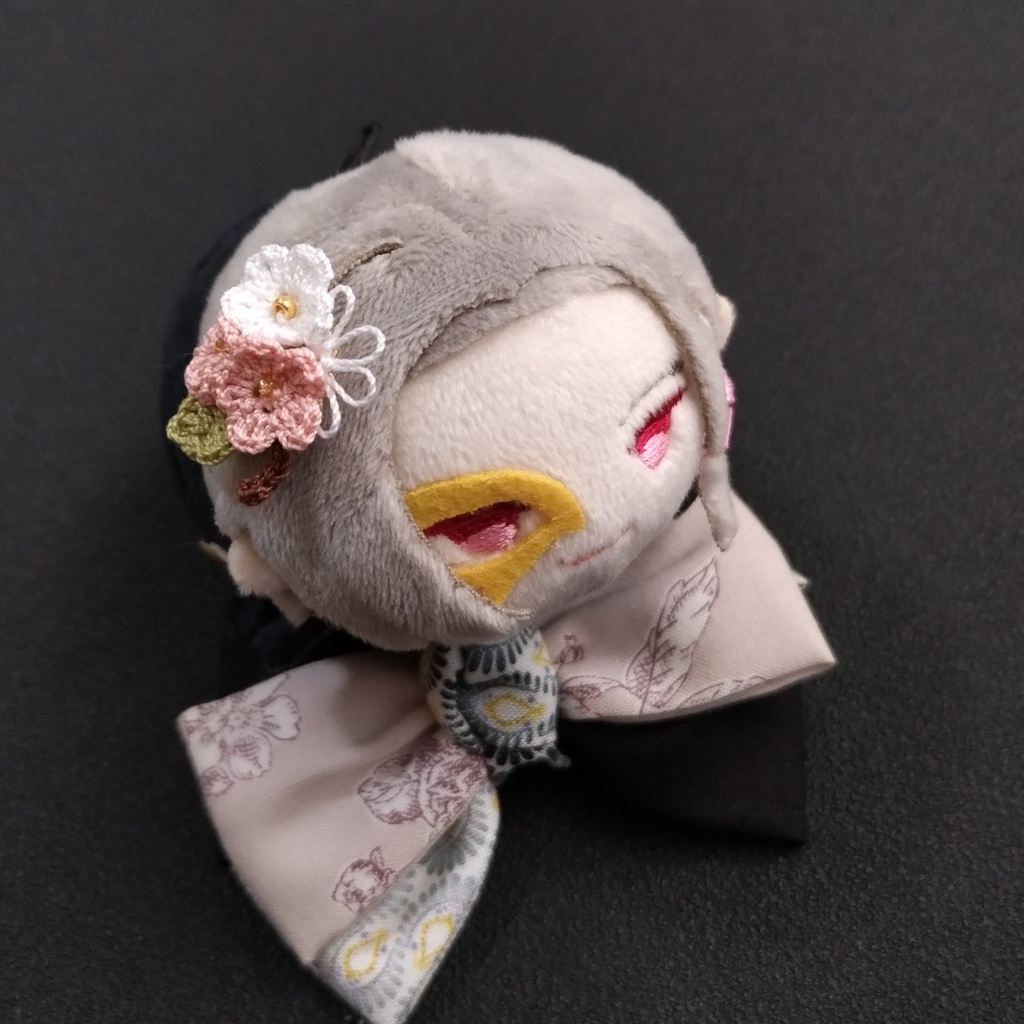 【オリジナル】ぬいぐるみ用アクセサリー