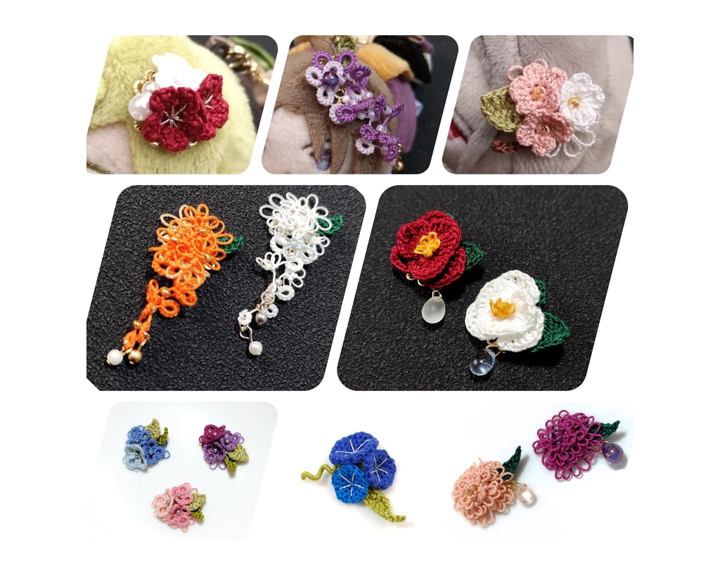 【オリジナル】ぬいぐるみ用アクセサリー