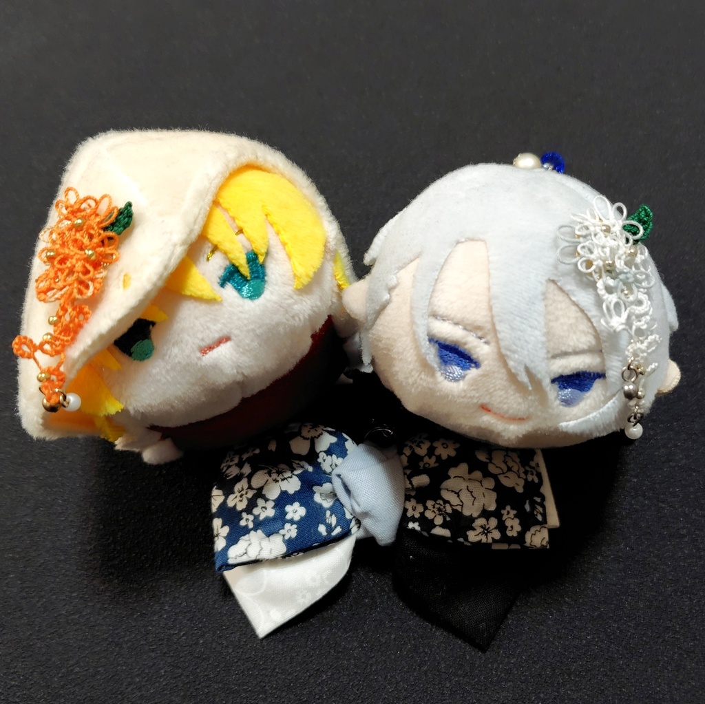 【オリジナル】ぬいぐるみ用アクセサリー