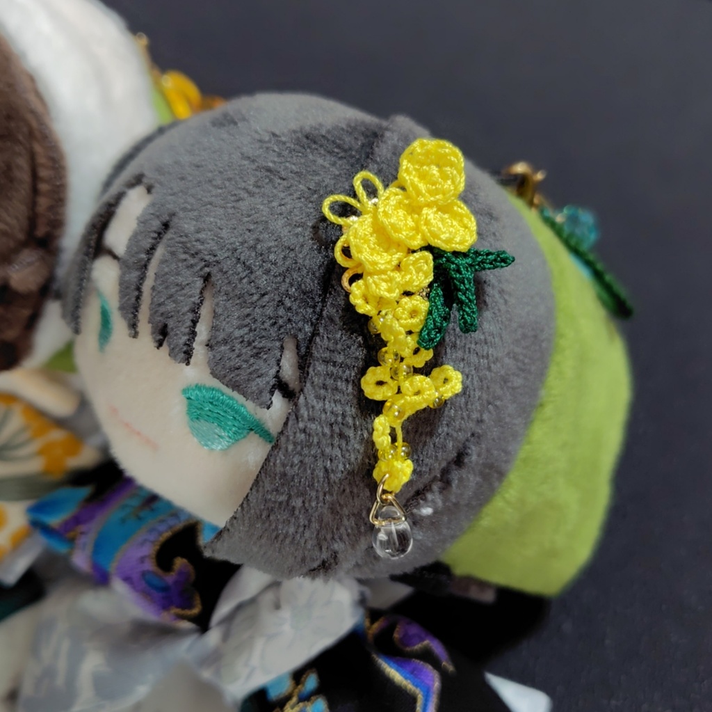 【オリジナル】ぬいぐるみ用アクセサリー