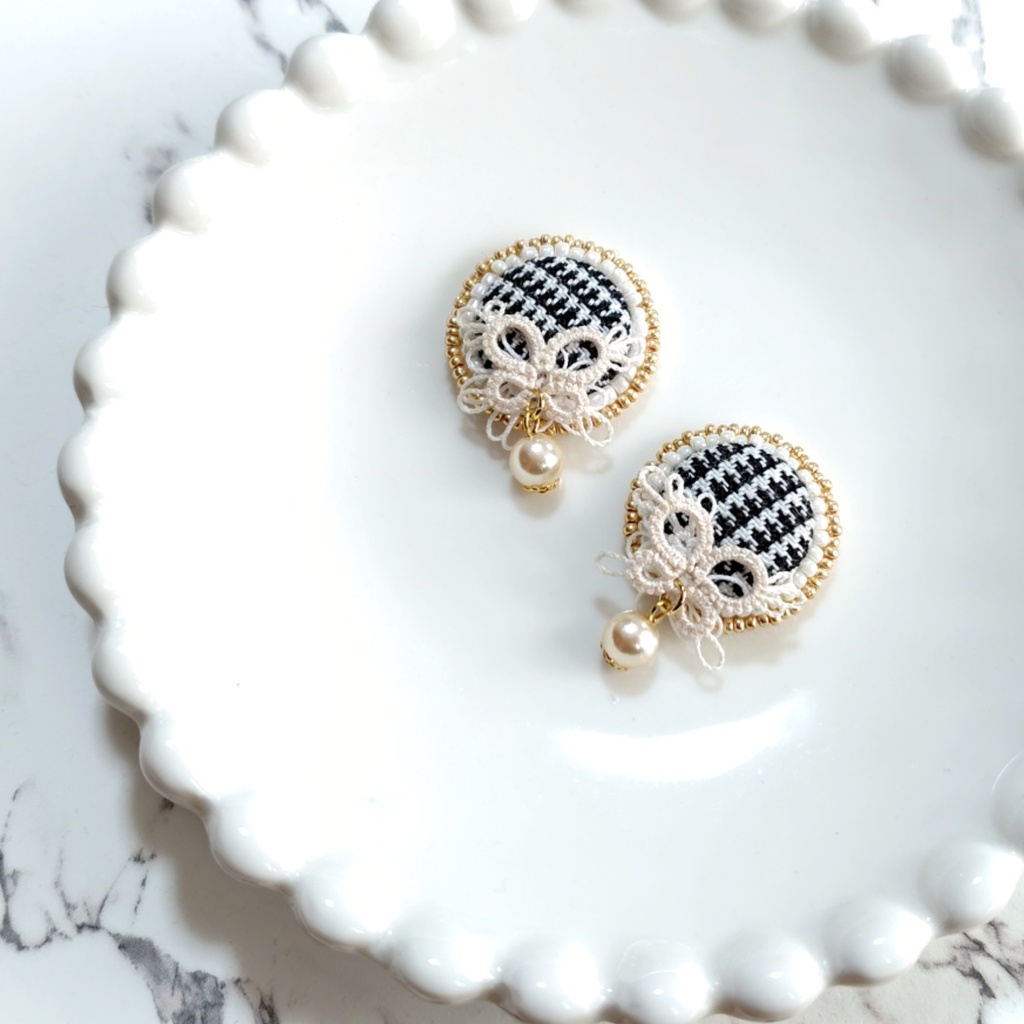 【刀剣乱舞】髭切(祝装)イメージ イヤーアクセサリー