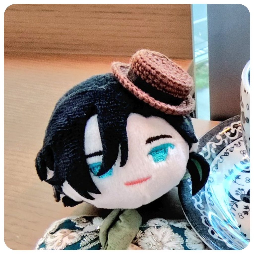 ミニチュアカンカン帽