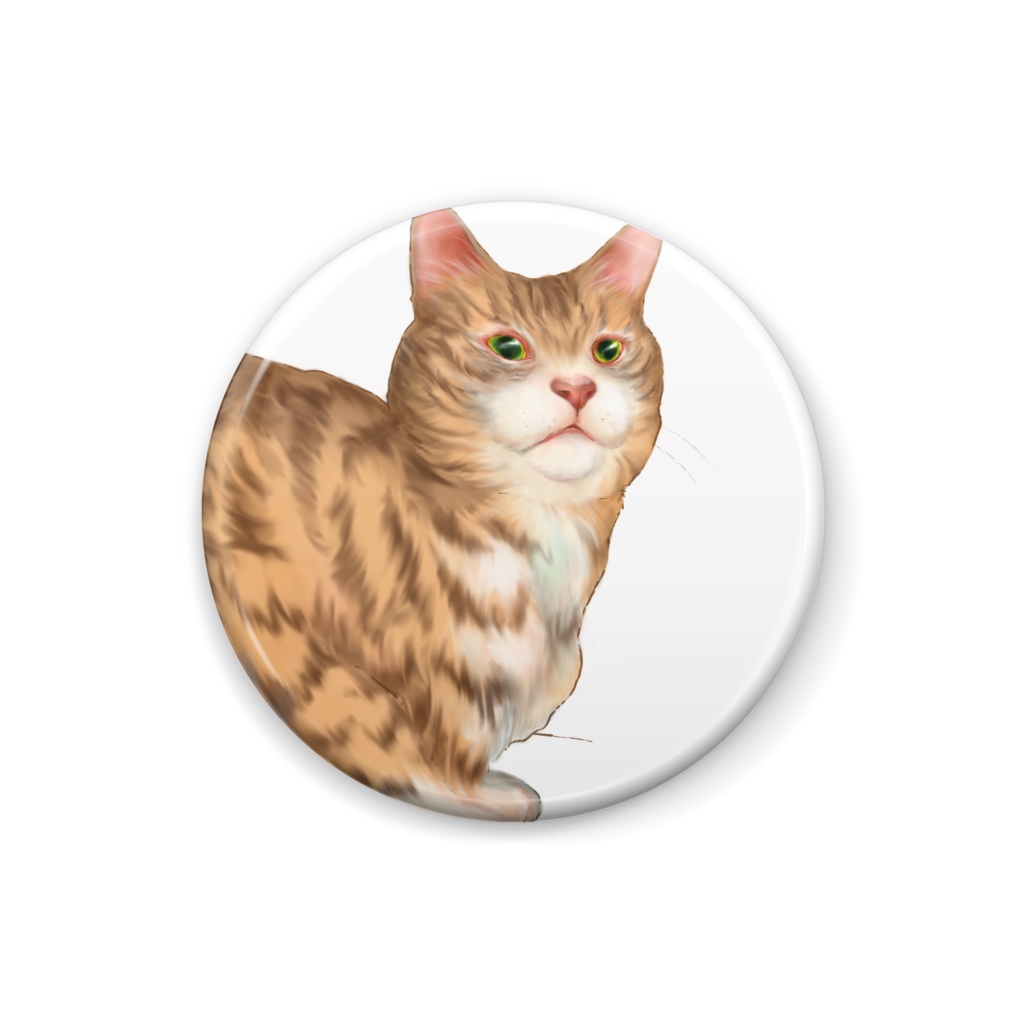 猫ちゃん缶バッジ
