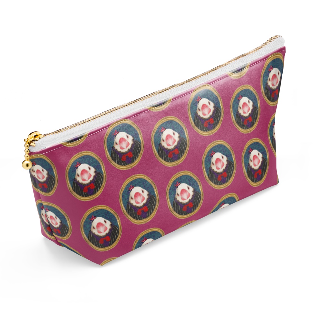 文鳥ちゃんポーチ