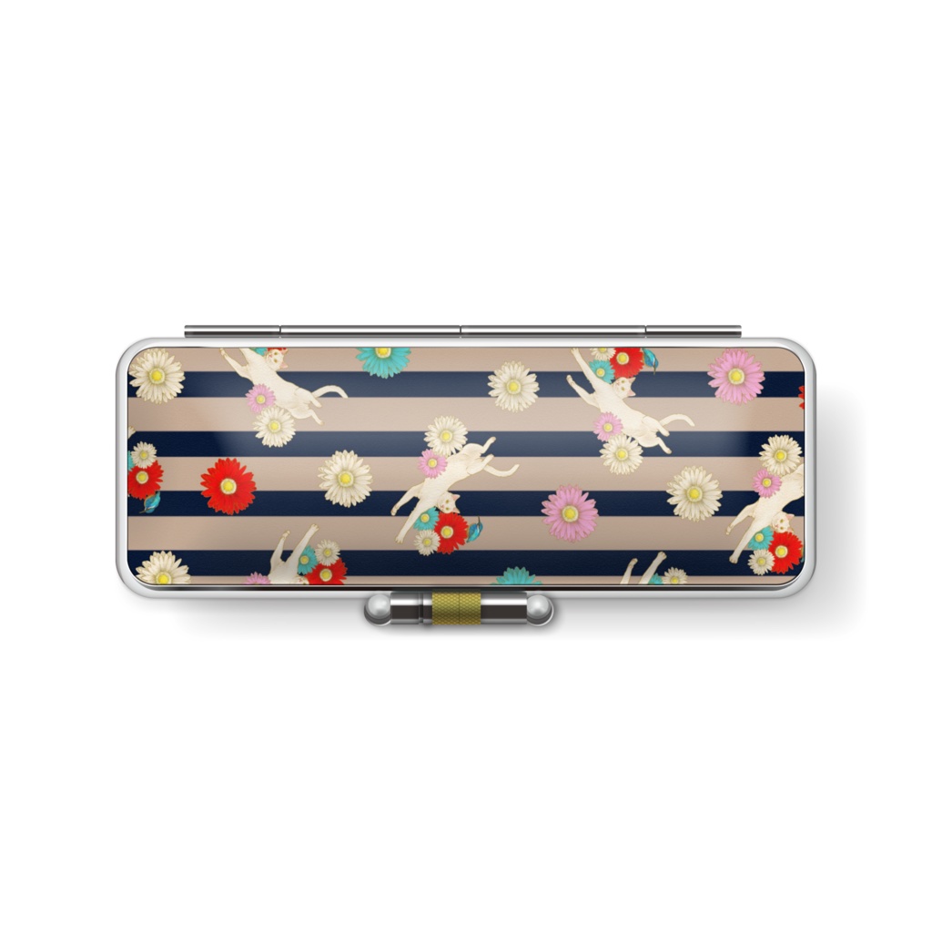 白猫ちゃん印鑑ケース